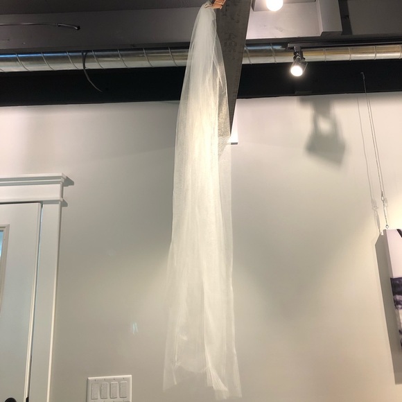 Tulle veil - Picture 5 of 6